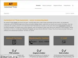 Sites similar to autoankauf-thiele.de