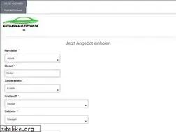 Sites similar to autoankauf-tiptop.de