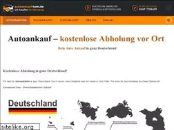 Sites similar to autoankauf-tom.de