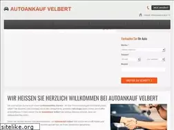 Sites similar to autoankauf-velbert.de