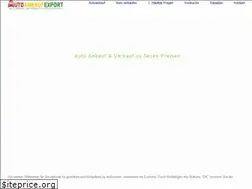 Sites similar to autoankauf-verkaufen-export.de