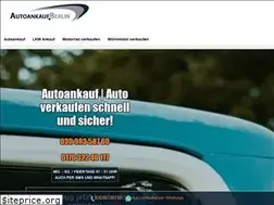 Sites similar to autoankauf.berlin