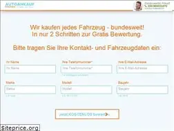 Sites similar to autoankauf.express