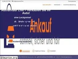 Sites similar to autoankauf.live