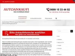 Sites similar to autoankauf1.at