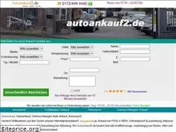 Sites similar to autoankauf2.de