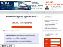 Sites similar to autoankaufbayern24.com