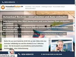 Sites similar to autoankaufbochum.de