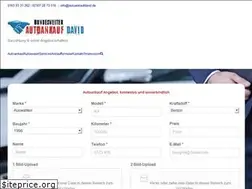 Sites similar to autoankaufdavid.de