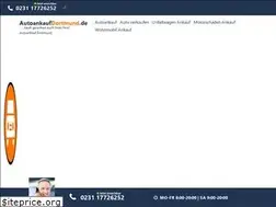Sites similar to autoankaufdortmund24h.de