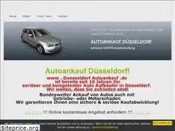 Sites similar to autoankaufduesseldorf100.de