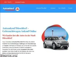 Sites similar to autoankaufdusseldorf.de