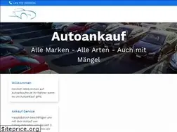 Sites similar to autoankaufer.de
