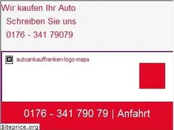 Sites similar to autoankauffranken.de
