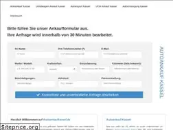Sites similar to autoankaufkassel.de