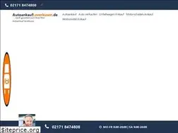 Sites similar to autoankaufleverkusen.de