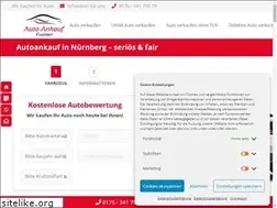 Sites similar to autoankaufmittelfranken.de