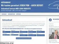 Sites similar to autoankaufnrw.de