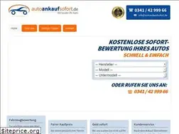 Sites similar to autoankaufsofort.de