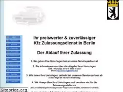 Sites similar to autoanmeldung.de