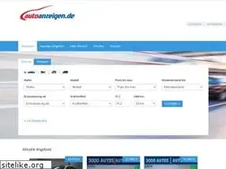 Sites similar to autoanzeigen.de