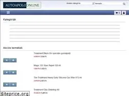 Sites similar to autoapoloonline.hu