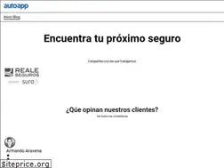 Sites similar to autoapp.cl