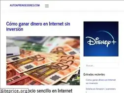 Sites similar to autoaprendedores.com