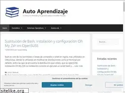 Sites similar to autoaprendizaje.es