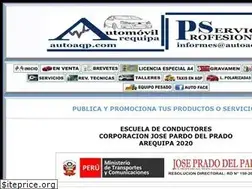 Sites similar to autoaqp.com