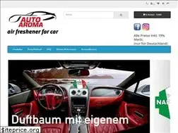Sites similar to autoaroma.de