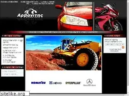 Sites similar to autoarvanitis.gr