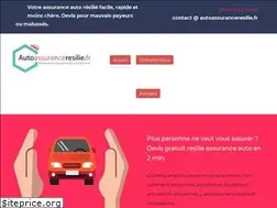Sites similar to autoassuranceresilie.fr