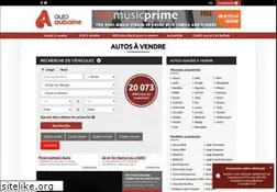 Sites similar to autoaubaine.com