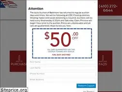 Sites similar to autoauctionbaltimore.com