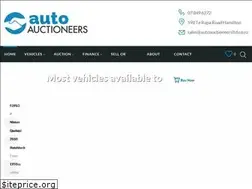 Sites similar to autoauctioneers.co.nz