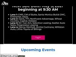 Sites similar to autoauctionmt.com