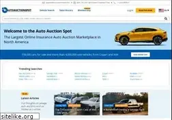 Sites similar to autoauctionspot.com