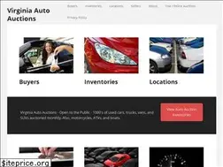 Sites similar to autoauctionsvirginia.com