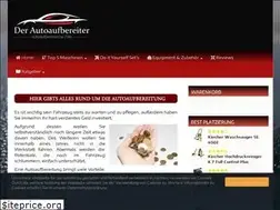 Sites similar to autoaufbereiter24-7.de