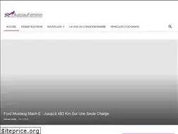 Sites similar to autoaufeminin.com