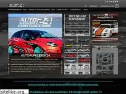 Sites similar to autoaufkleber24.de