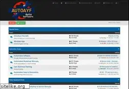 Sites similar to autoayf.com