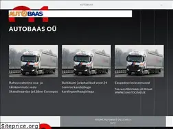 Sites similar to autobaas.ee