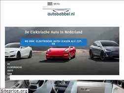 Sites similar to autobabbel.nl