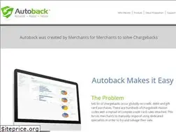 Sites similar to autoback.com
