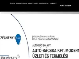 Sites similar to autobacska.hu