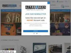 Sites similar to autobadges.com