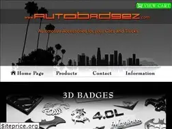 Sites similar to autobadgez.com