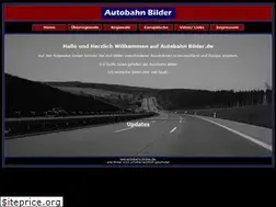 Sites similar to autobahn-bilder.de